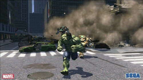 Incredible Hulk (2008/PC) скачать игру невероятный халк