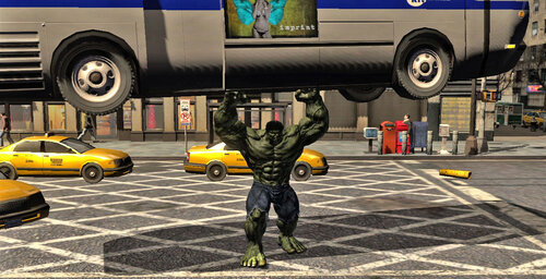 Incredible Hulk (2008/PC) скачать игру невероятный халк