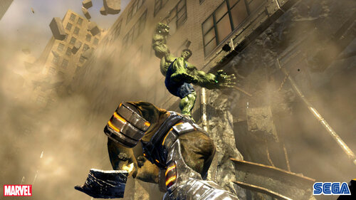 Incredible Hulk (2008/PC) скачать игру невероятный халк