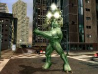 Скриншоты Incredible Hulk Ultimate Distruction Скрины