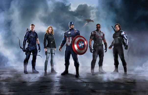Первый мститель: Противостояние / Captain America: Civil War 2016 год