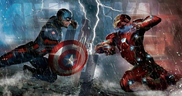 Первый мститель: Противостояние / Captain America: Civil War 2016 год