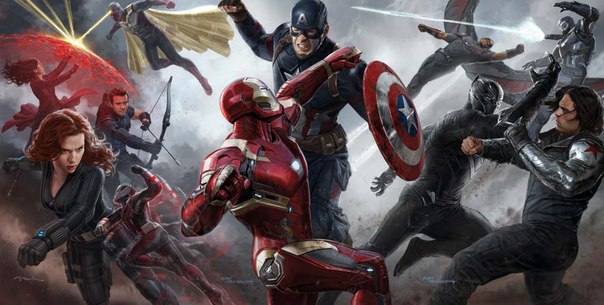 Первый мститель: Противостояние / Captain America: Civil War 2016 год