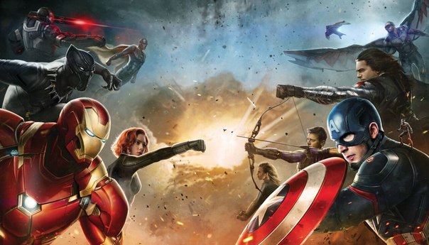 Первый мститель: Противостояние / Captain America: Civil War 2016 год